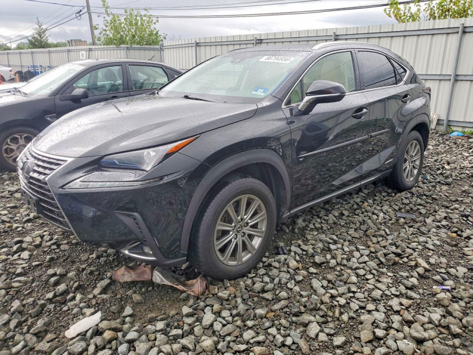 Lexus NX 2019 — Copart