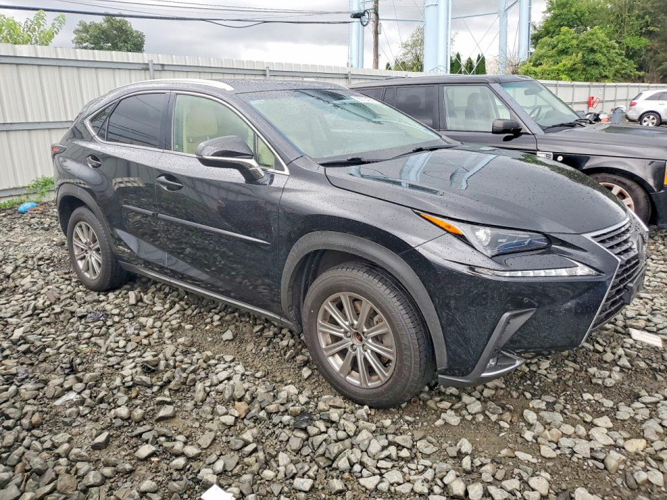 Lexus NX 2019 — Copart