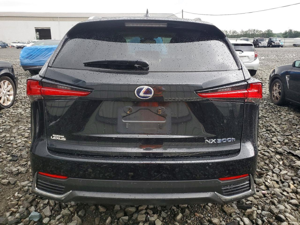 Lexus NX 2019 — Copart