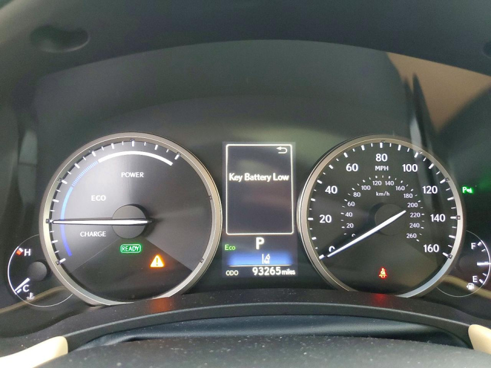 Lexus NX 2019 — Copart