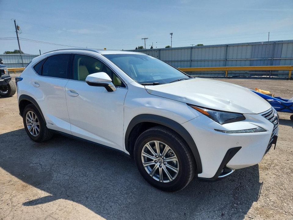 Lexus NX 2019 — Copart