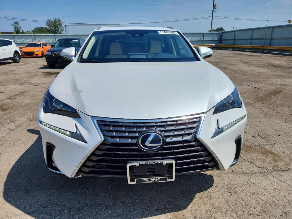 Lexus NX 2019 — Copart