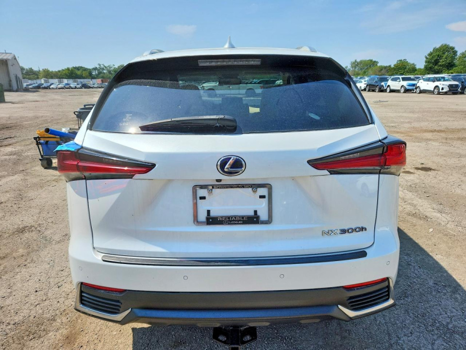 Lexus NX 2019 — Copart