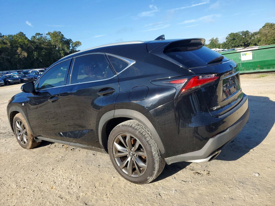 Lexus NX 2017 — Copart
