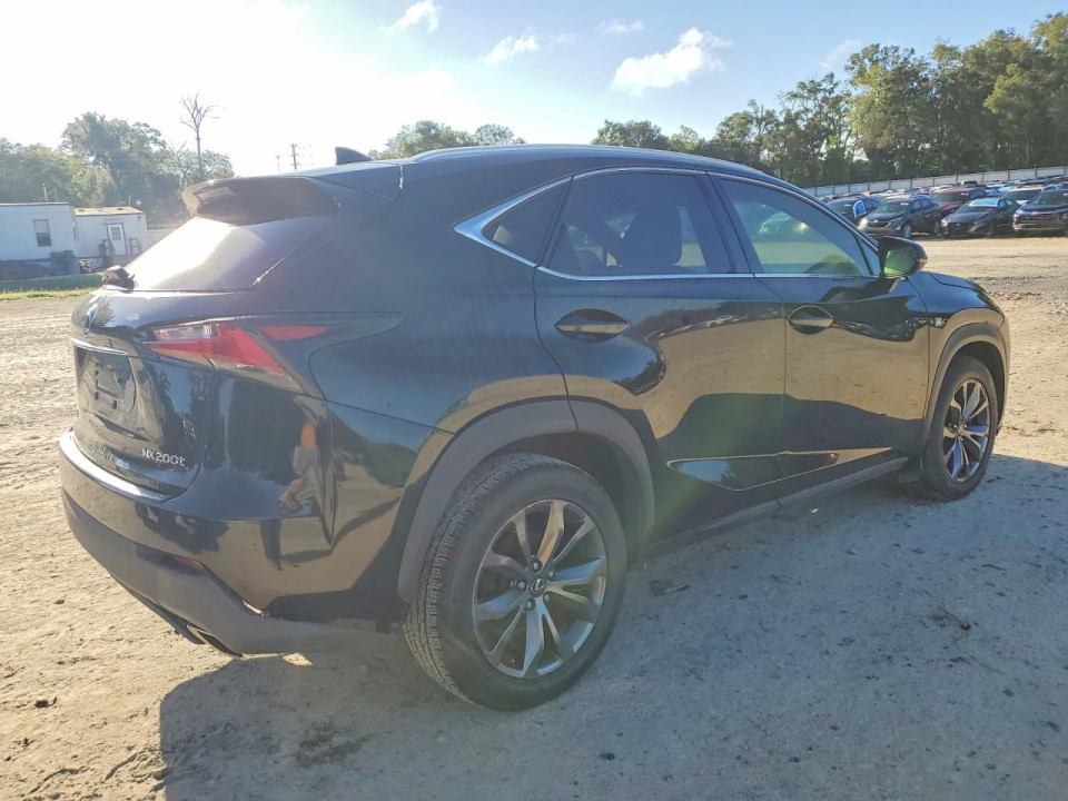 Lexus NX 2017 — Copart