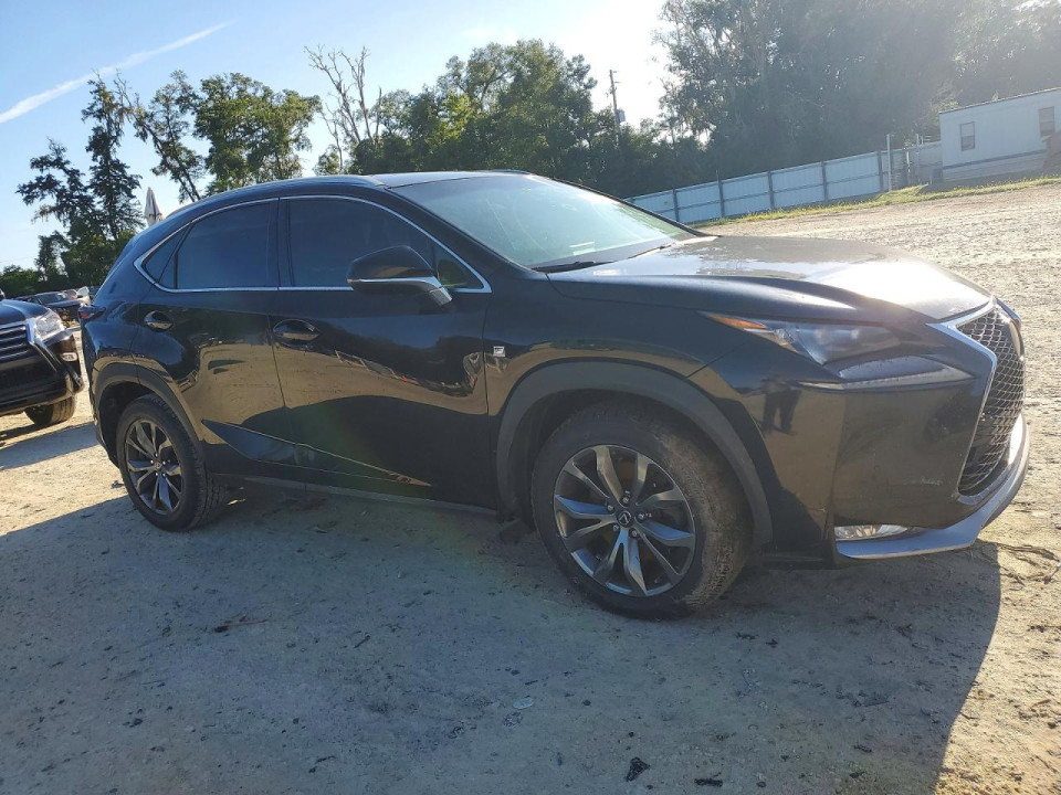 Lexus NX 2017 — Copart