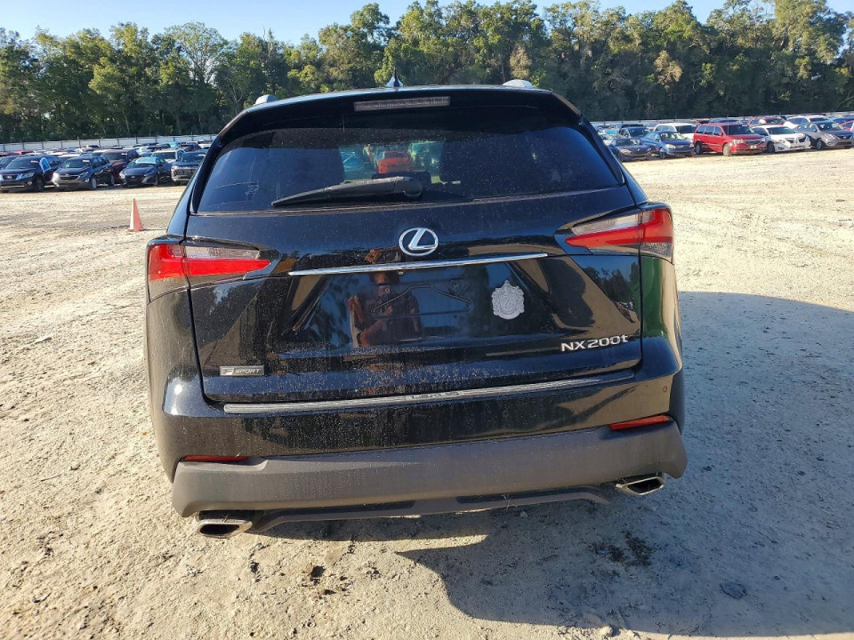 Lexus NX 2017 — Copart