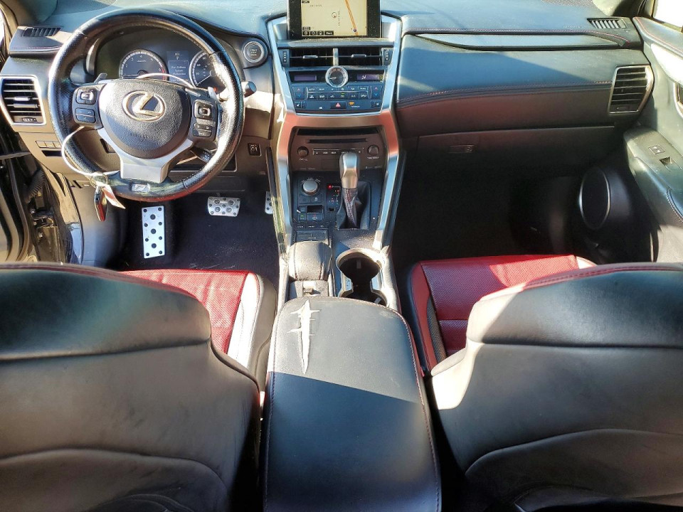 Lexus NX 2017 — Copart