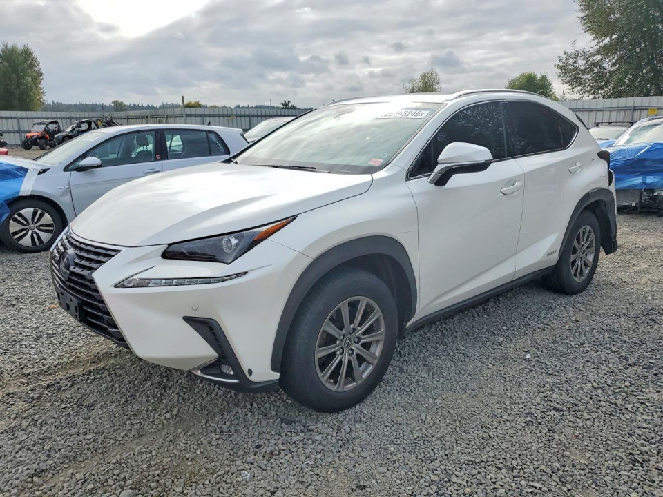 Lexus NX 2019 — Copart