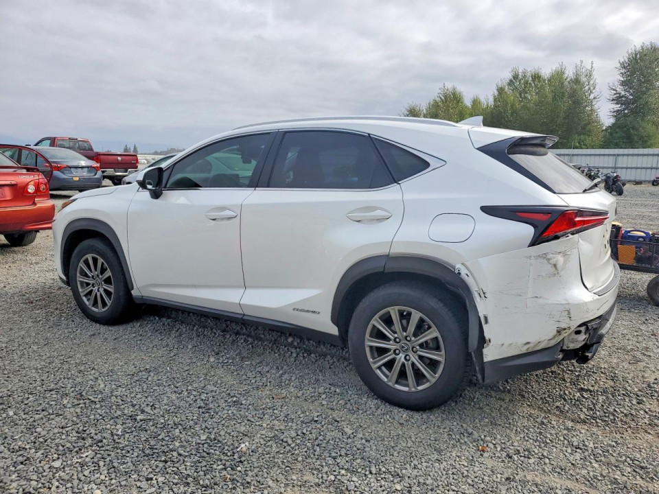 Lexus NX 2019 — Copart