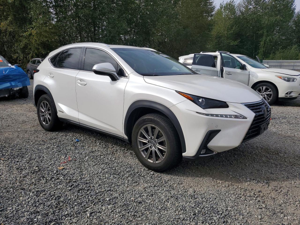 Lexus NX 2019 — Copart