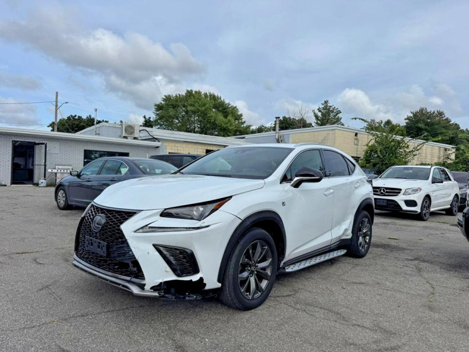 Lexus NX 2020 — Copart