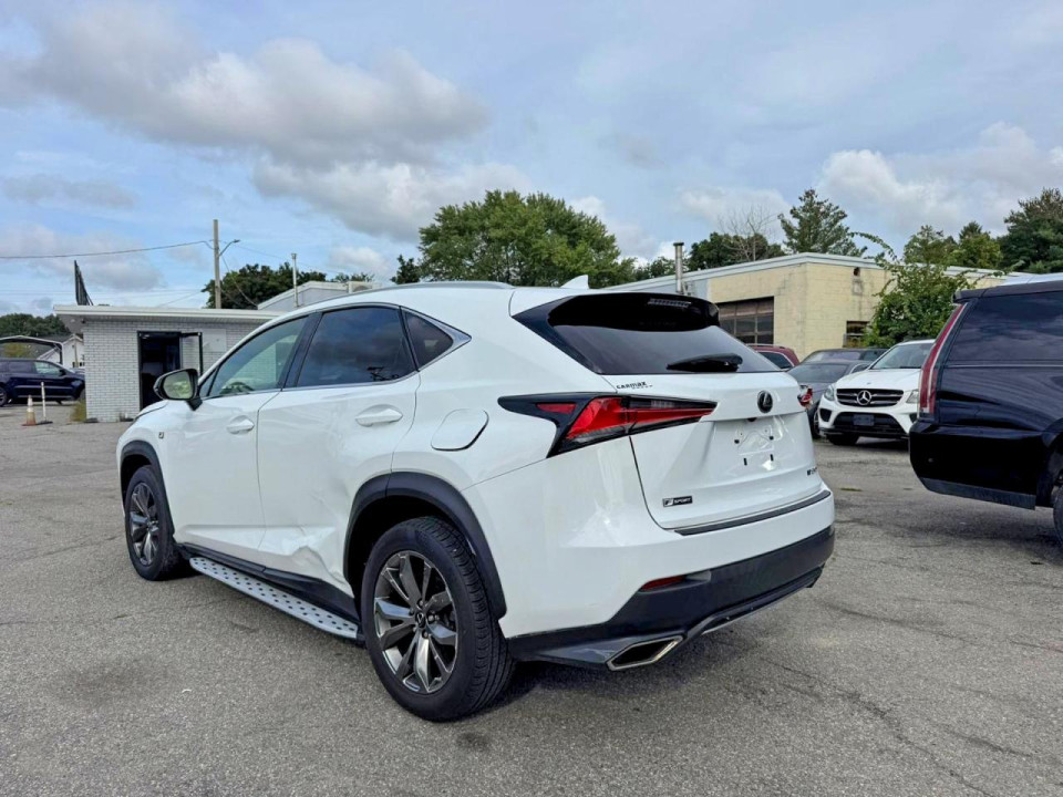 Lexus NX 2020 — Copart