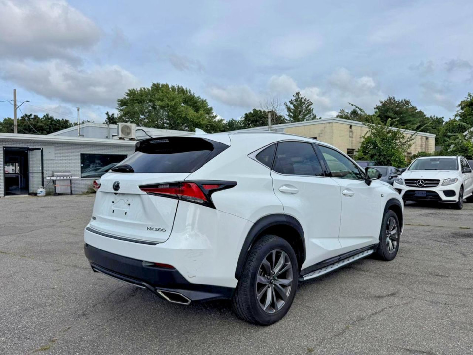 Lexus NX 2020 — Copart