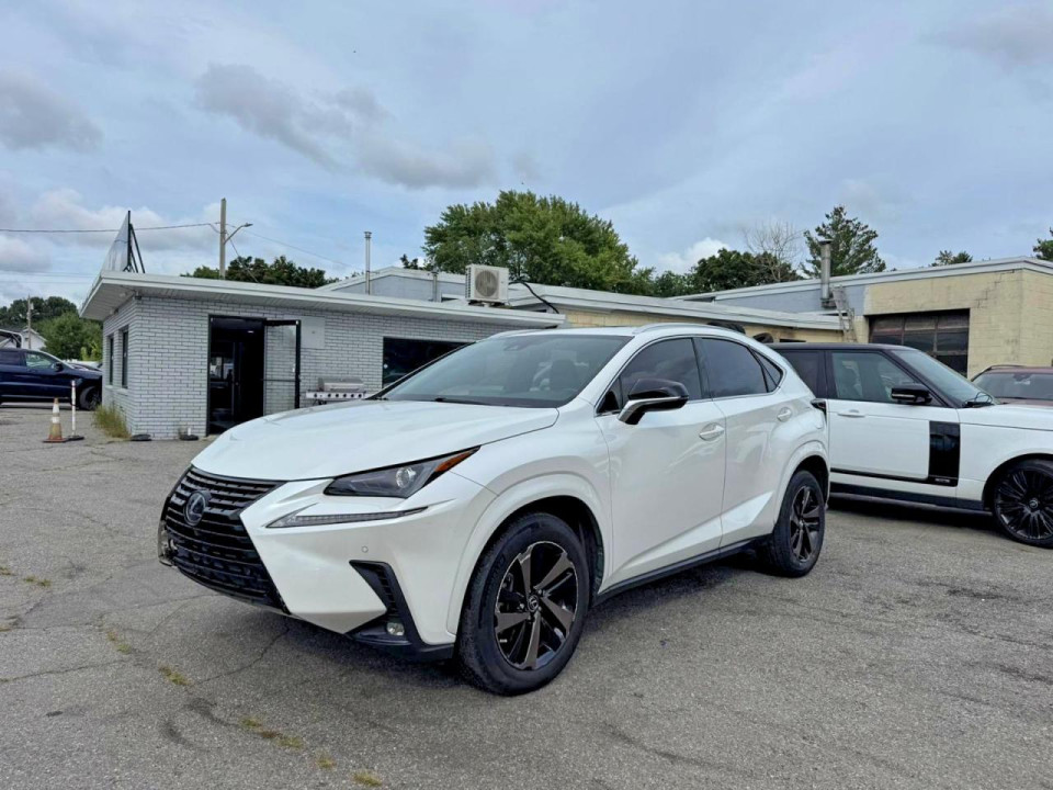 Lexus NX 2020 — Copart