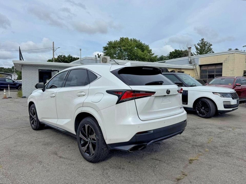 Lexus NX 2020 — Copart