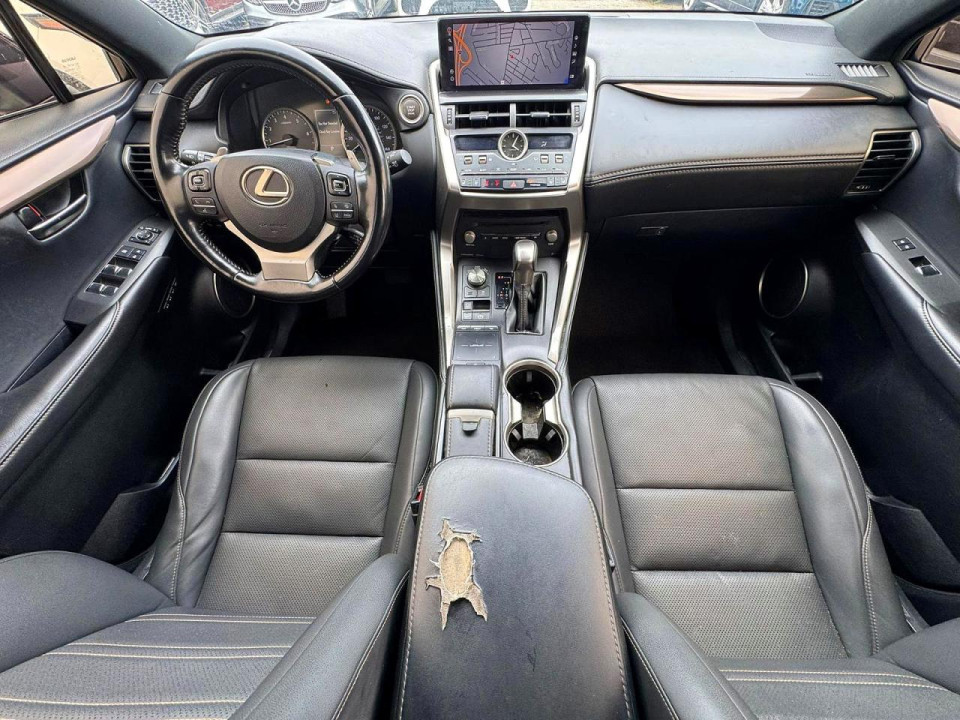 Lexus NX 2020 — Copart