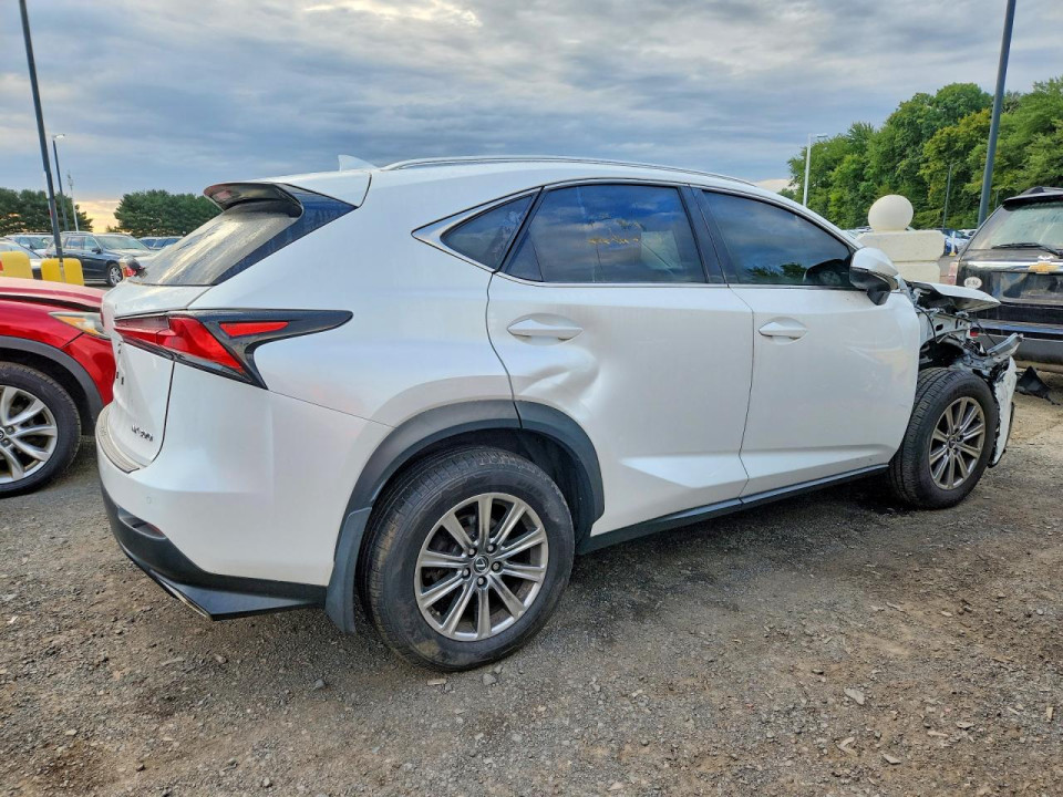 Lexus NX 2019 — Copart
