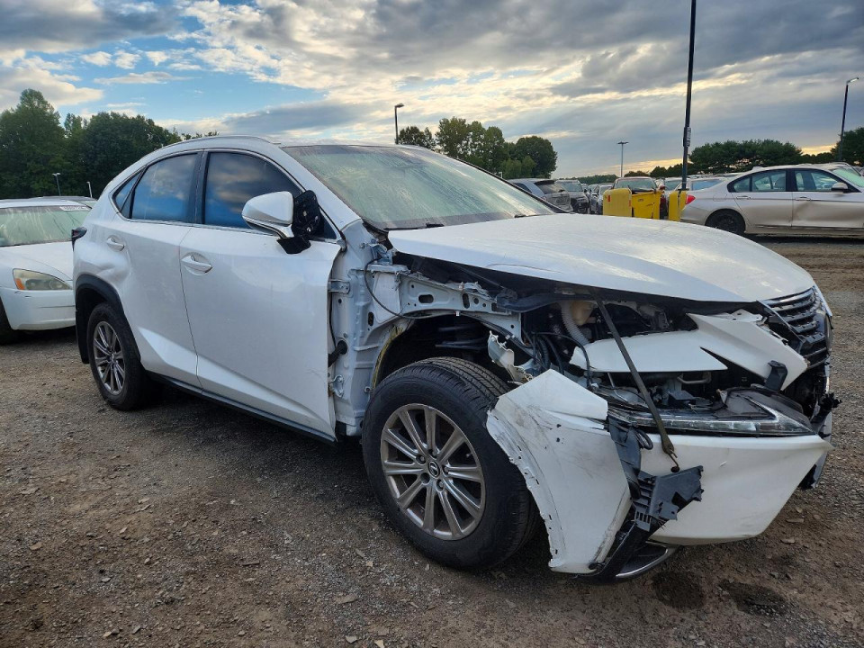 Lexus NX 2019 — Copart