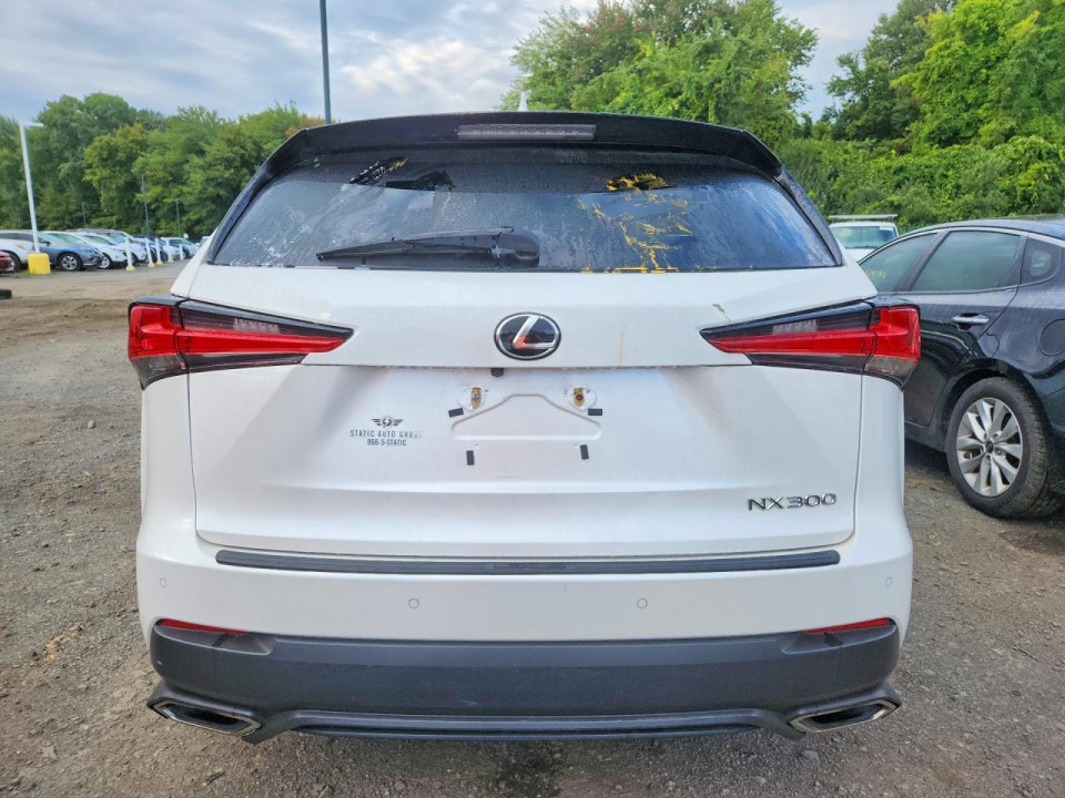 Lexus NX 2019 — Copart