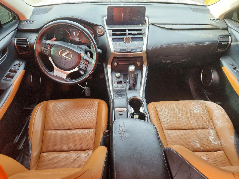 Lexus NX 2019 — Copart
