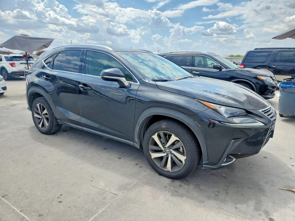 Lexus NX 2018 — Copart
