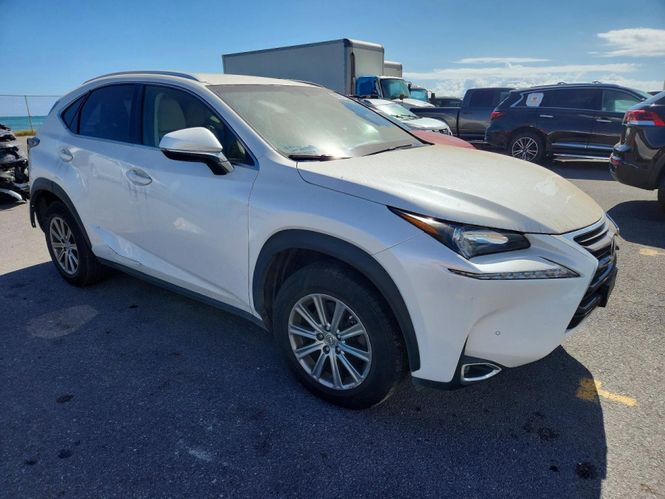 Lexus NX 2015 — Copart