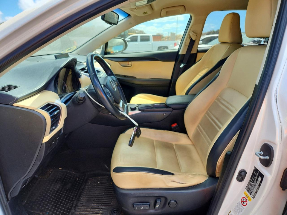 Lexus NX 2015 — Copart