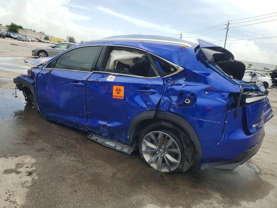 Lexus NX 2021 — Copart