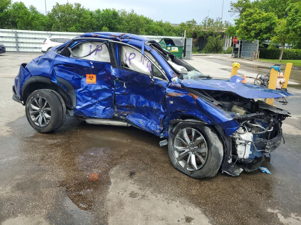 Lexus NX 2021 — Copart