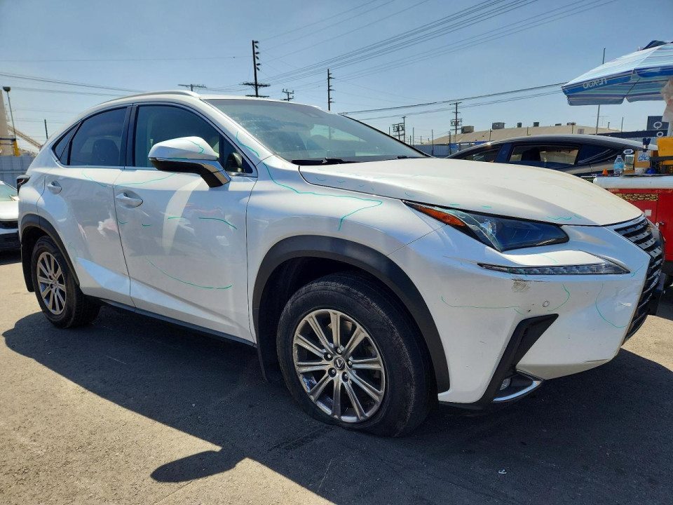Lexus NX 2018 — Copart
