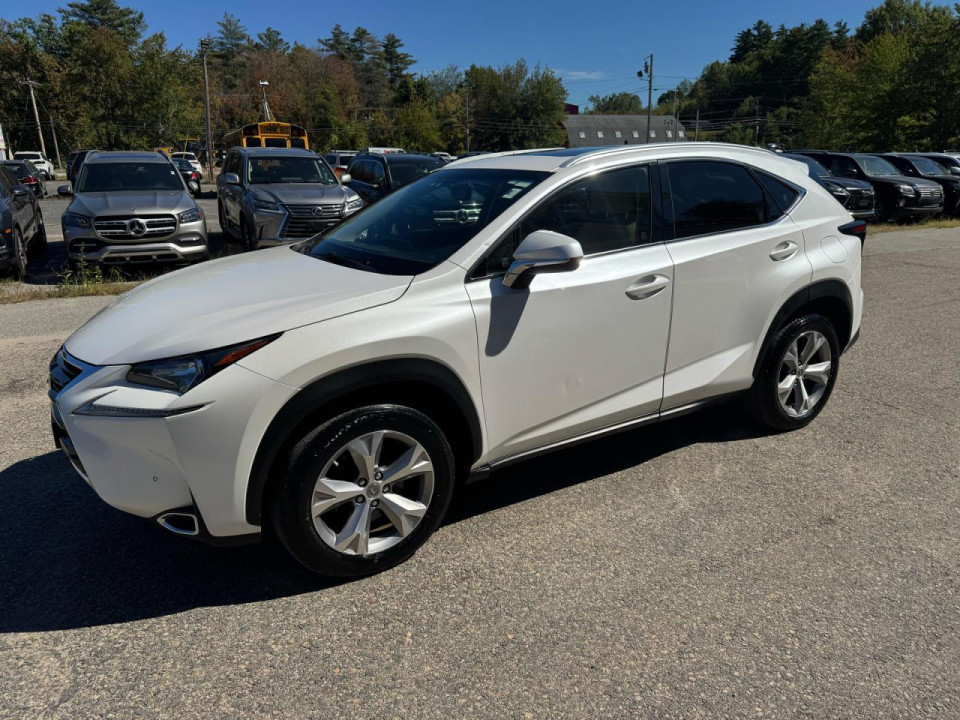 Lexus NX 2017 — Copart
