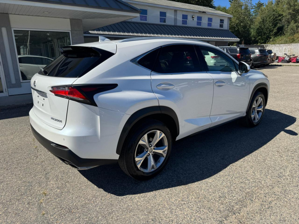 Lexus NX 2017 — Copart
