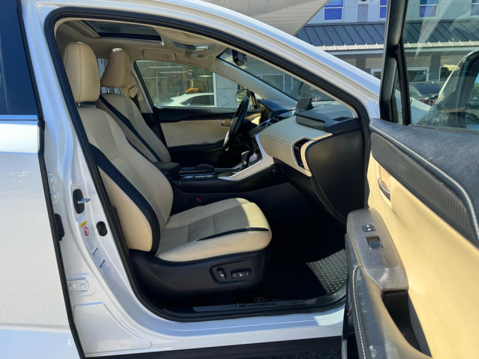 Lexus NX 2017 — Copart
