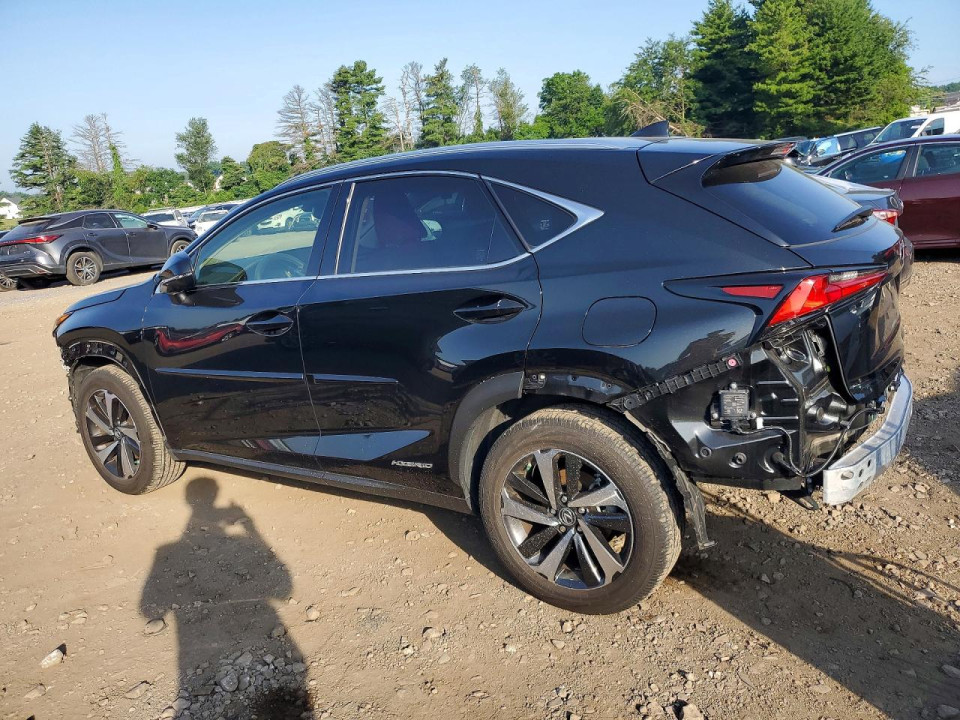 Lexus NX 2021 — Copart