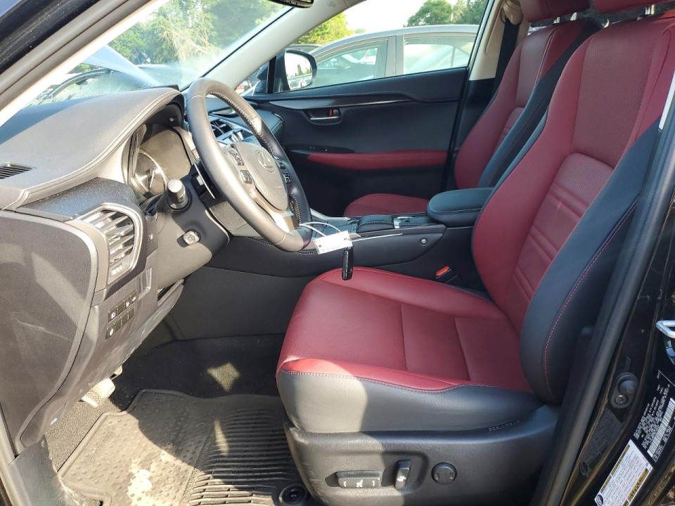 Lexus NX 2021 — Copart