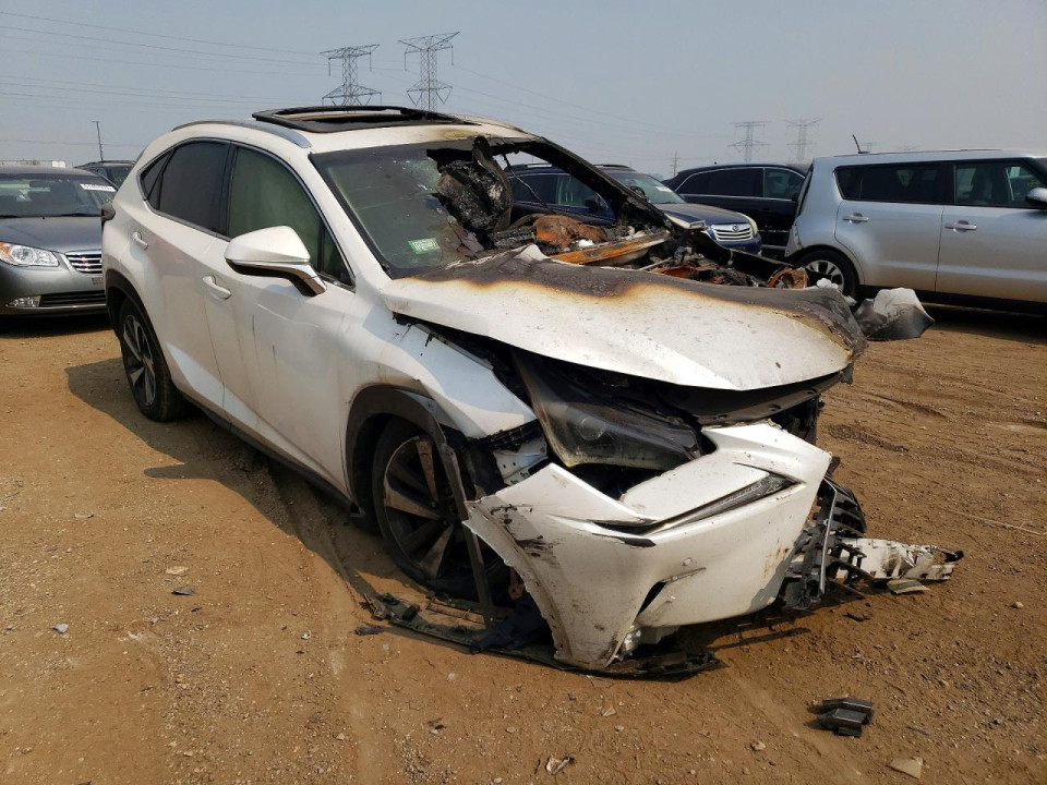 Lexus NX300 2018 — Copart