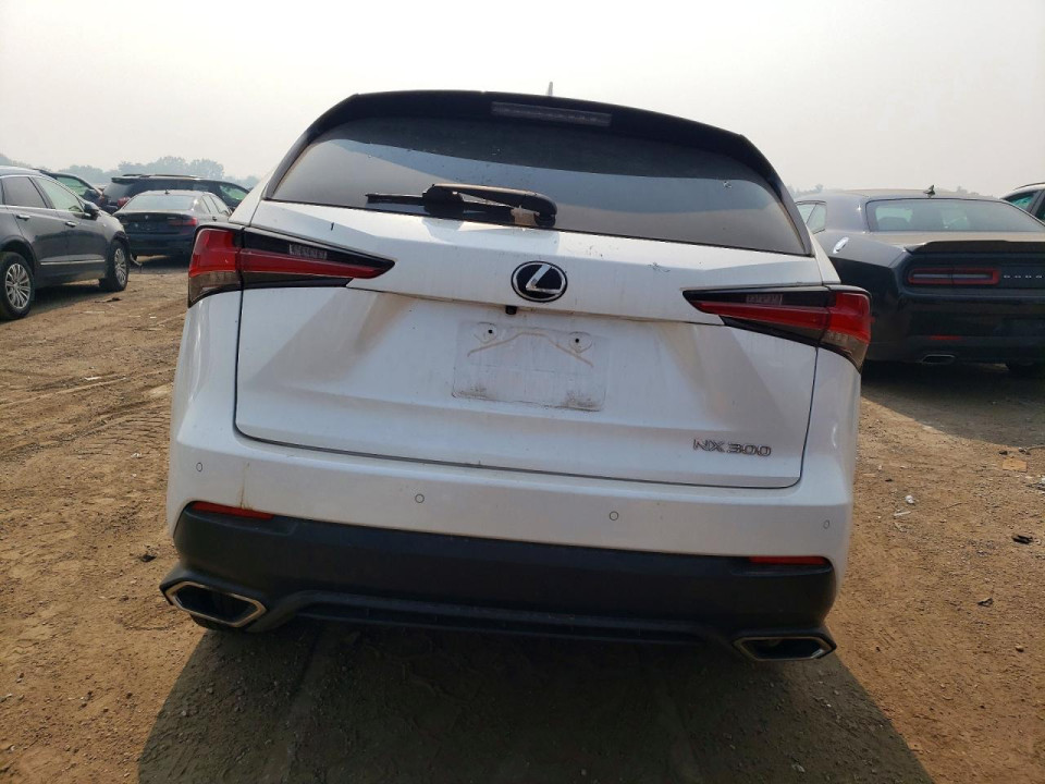 Lexus NX300 2018 — Copart