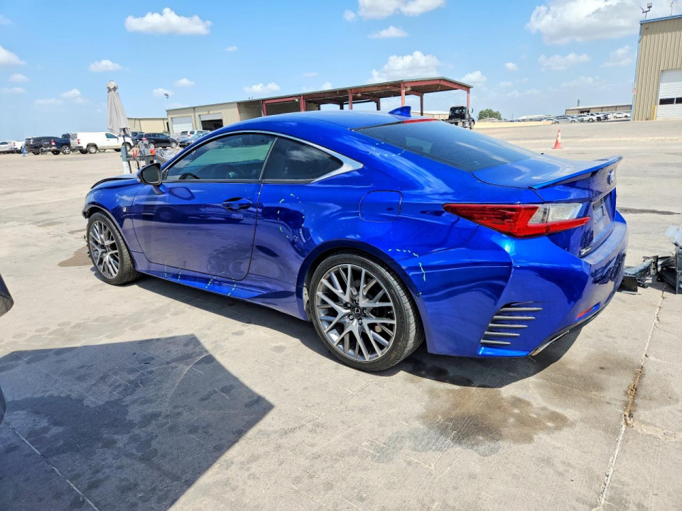 Lexus RC 2016 — Copart