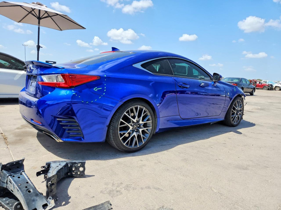 Lexus RC 2016 — Copart