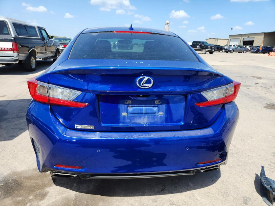 Lexus RC 2016 — Copart