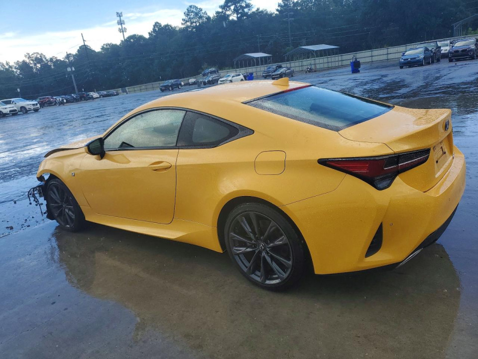 Lexus RC350 2023 — Copart