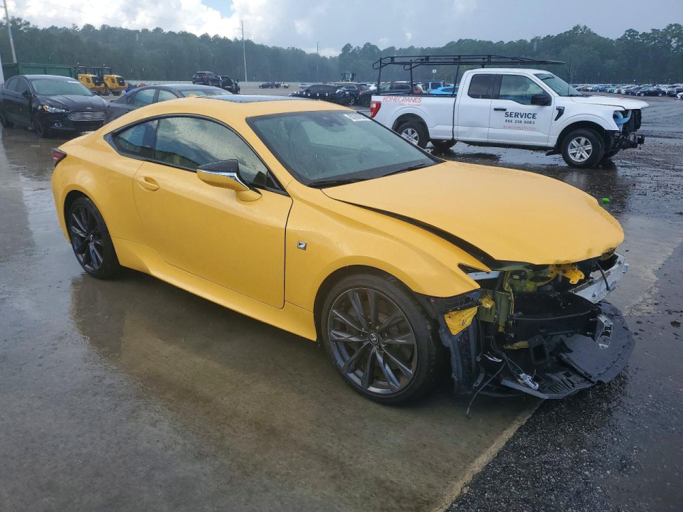 Lexus RC350 2023 — Copart