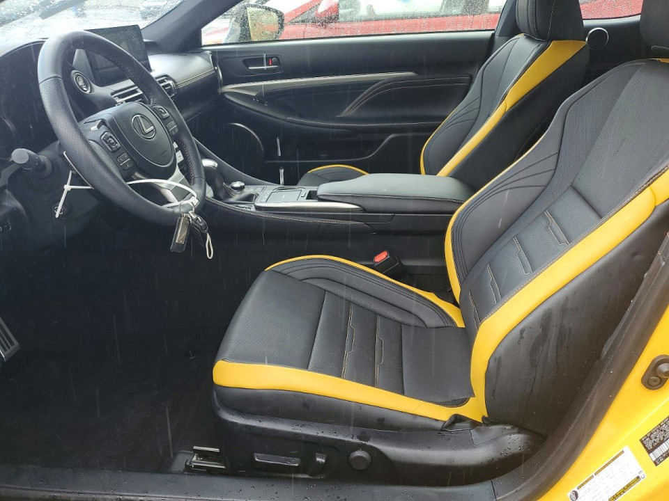 Lexus RC350 2023 — Copart