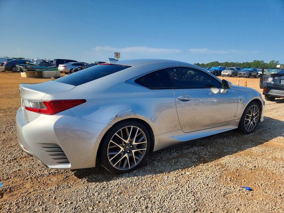 Lexus RC350 2016 — Copart