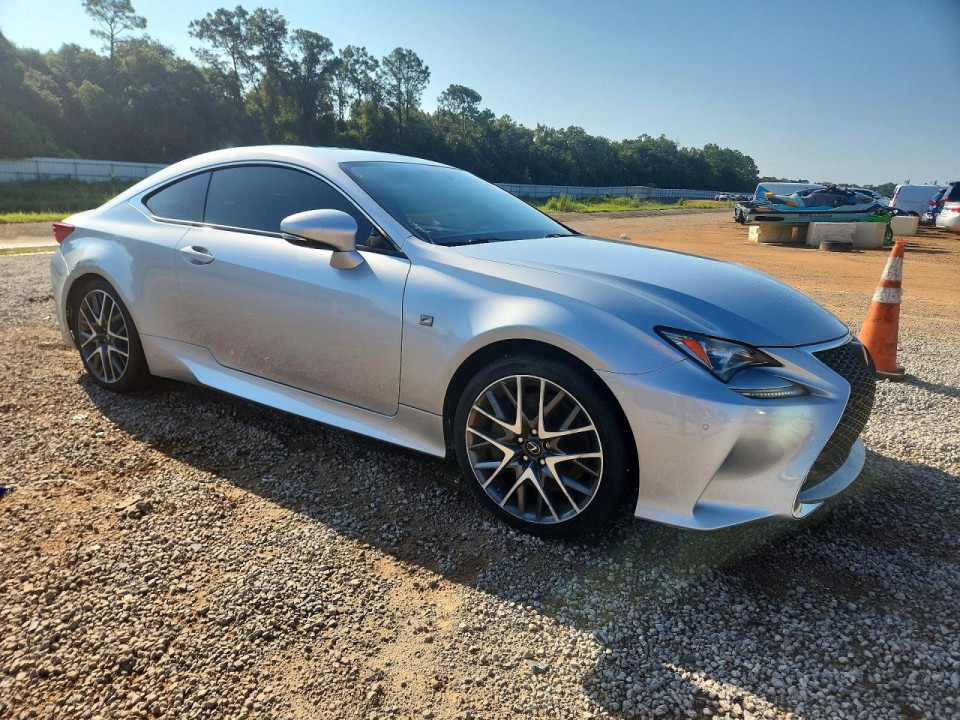 Lexus RC350 2016 — Copart