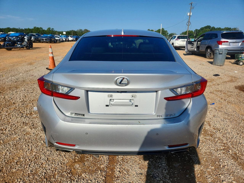 Lexus RC350 2016 — Copart