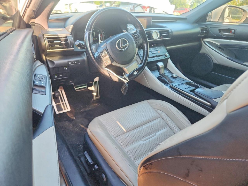 Lexus RC350 2016 — Copart