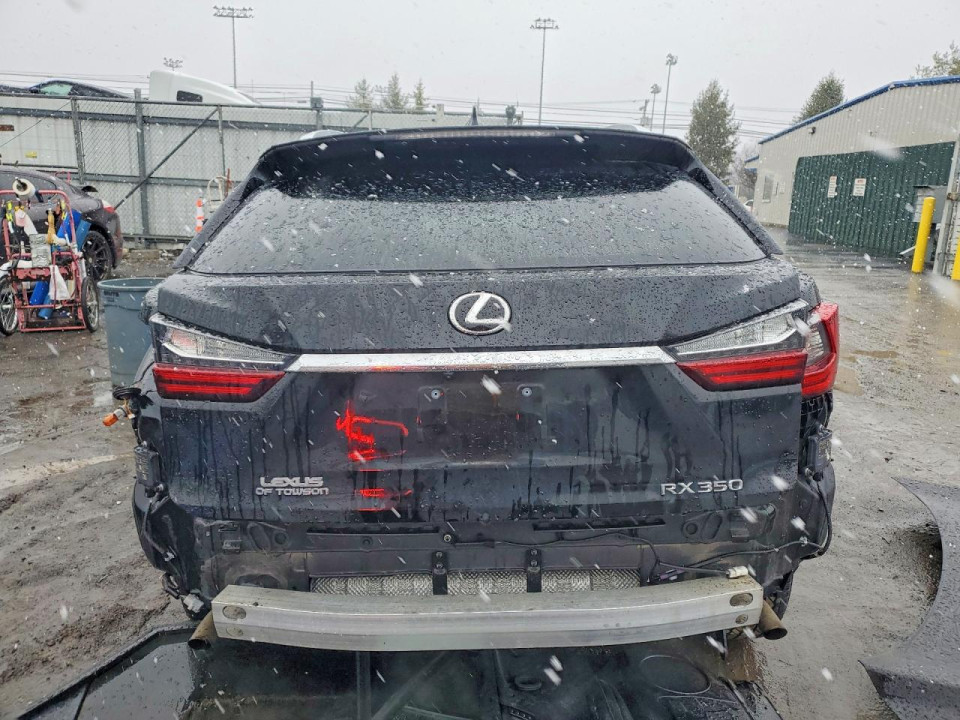 Lexus RX 350 2021 — Copart