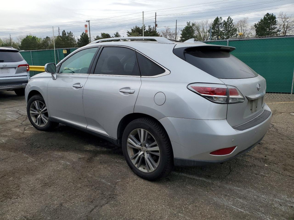 Lexus RX 2015 — Copart
